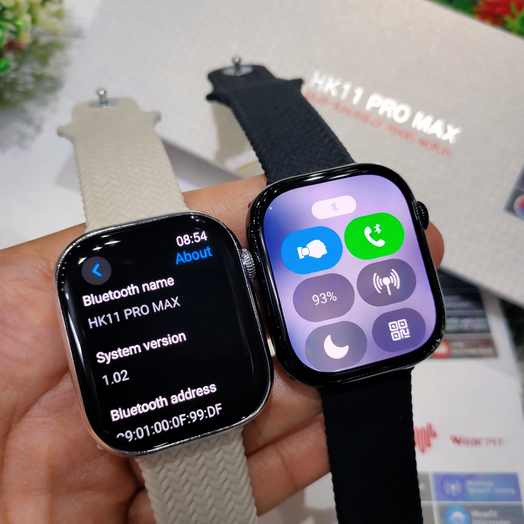 HK11 Pro Max Smartwatch